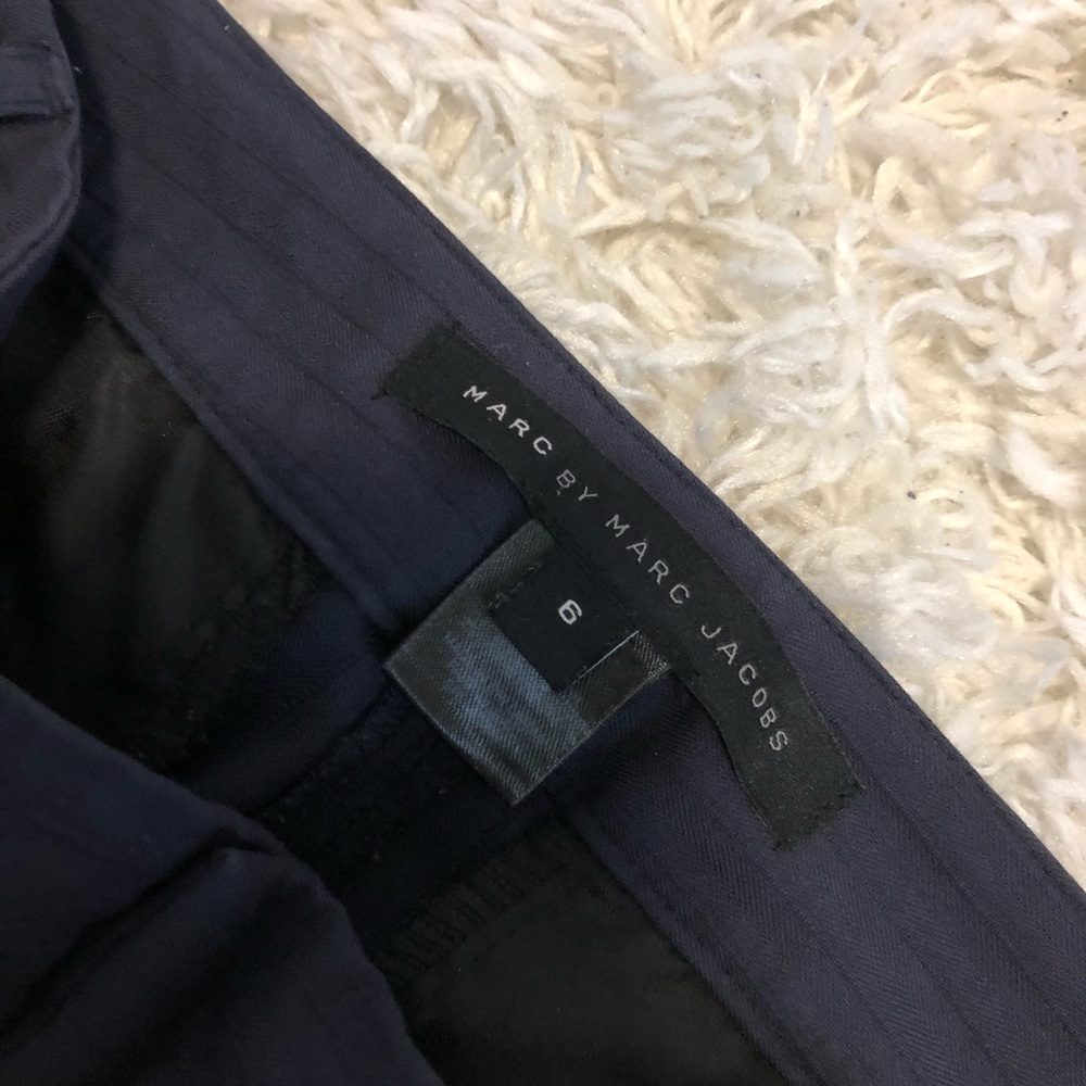 Marc By Marc Jacobs Blue Slacks Size 6